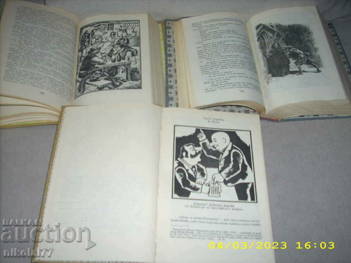 Oliver Twist, The Good Soldier Švejk Excellent R++ - 6 Oliver Twist, The Good Soldier Švejk Excellent R++ - 6