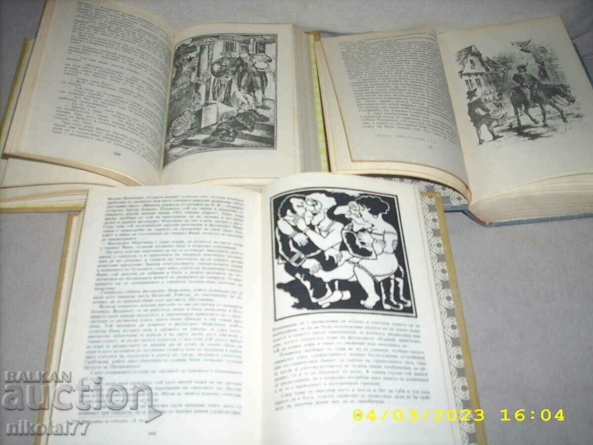 Oliver Twist, The Good Soldier Švejk Excellent R++ - 7 Oliver Twist, The Good Soldier Švejk Excellent R++ - 7