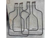 Tubular heaters for Rahovets stove - 2 pieces.