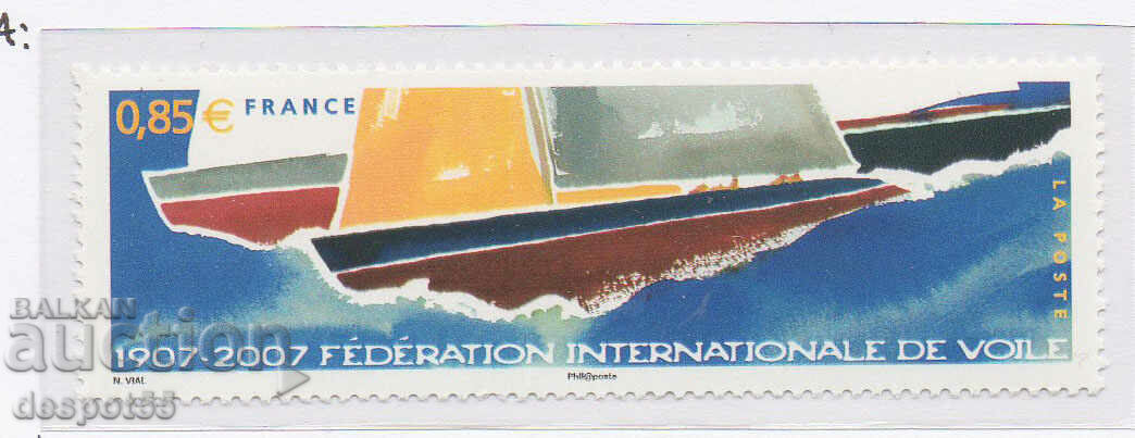 2007. France. International Sailing Federation.