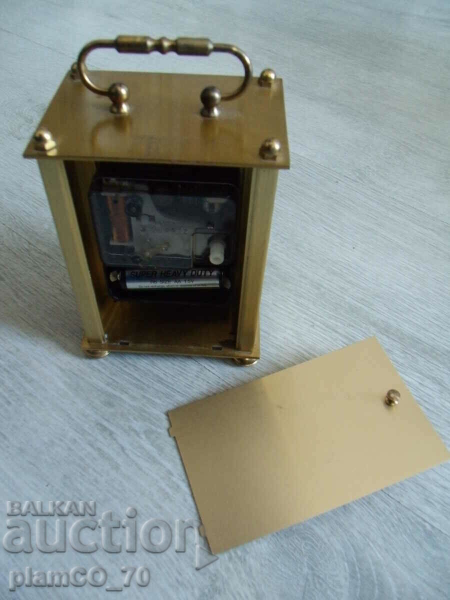 Auction  #*6862 Old German Royal Table Clock