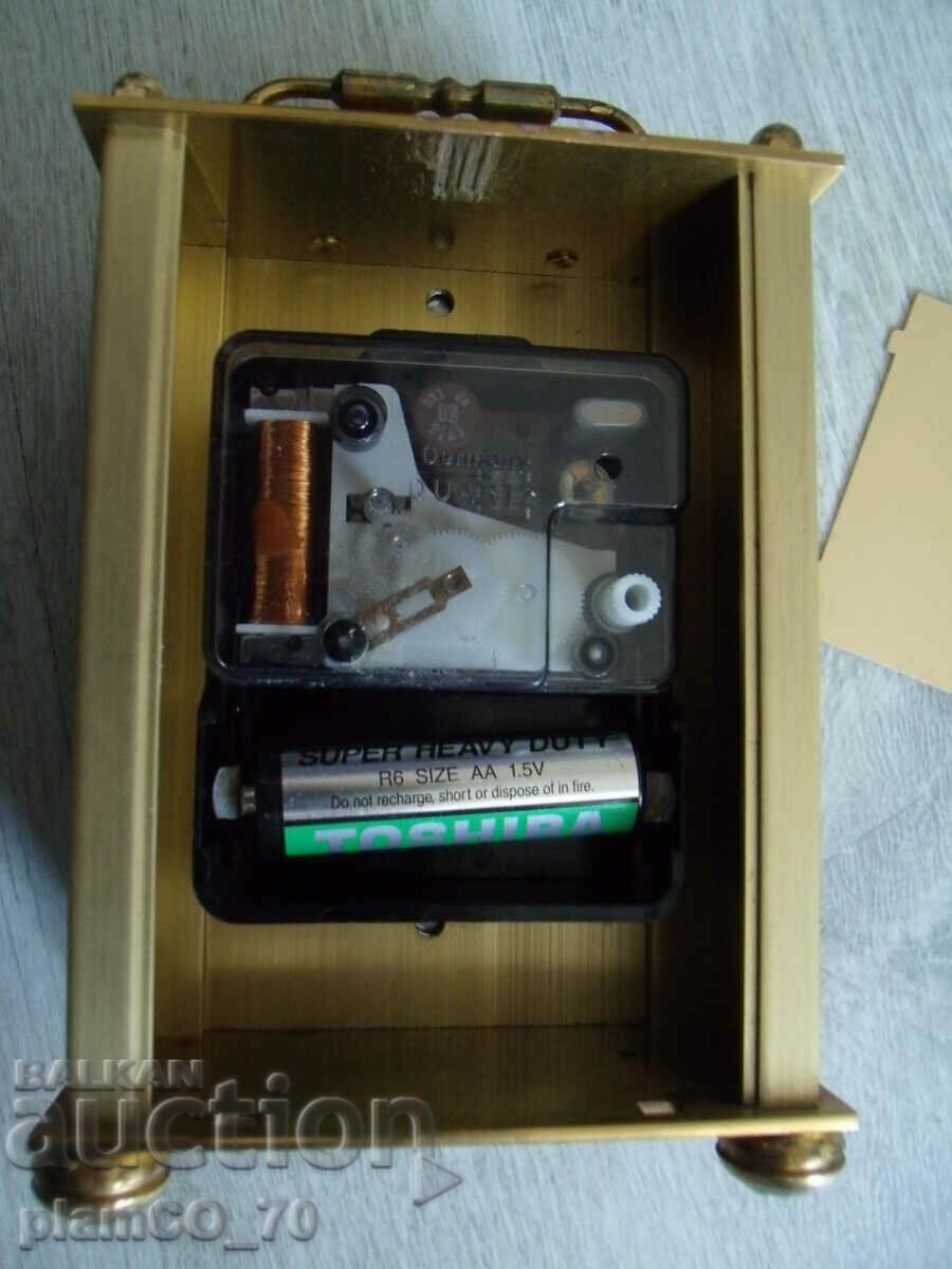Delivery of #*6862 Old German Royal Table Clock