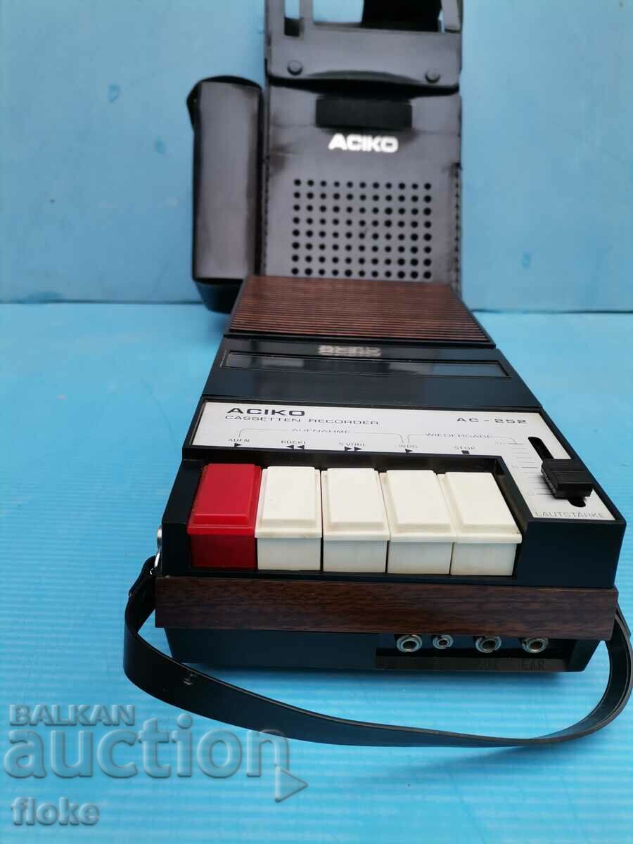 Aciko ac-252 cassette player