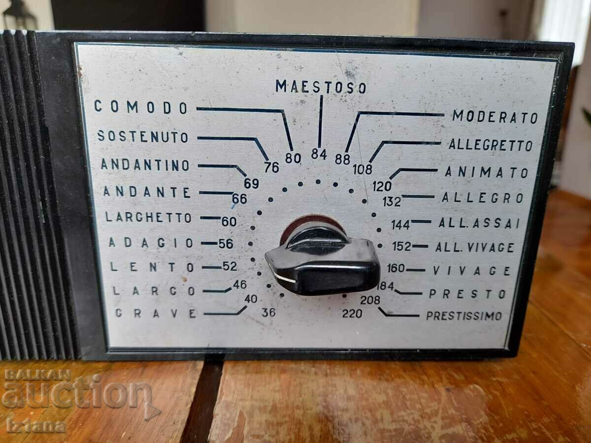 Old Metronome RHYTHM with price 60.00 BGN | € 30.68 Old Metronome RHYTHM with price 60.00 BGN | € 30.68