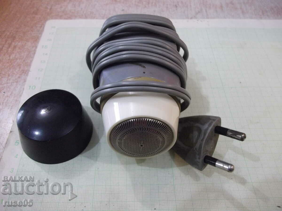 Electric shaver "Komet-7603.5" from Sotsa working-1 with price 15.00 BGN | € 7.67 Electric shaver "Komet-7603.5" from Sotsa working-1 with price 15.00 BGN | € 7.67