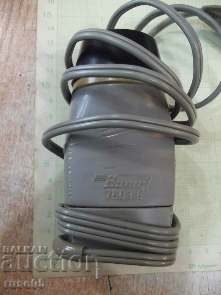 Delivery of Electric shaver "Komet-7603.5" from Sotsa working-1 Delivery of Electric shaver "Komet-7603.5" from Sotsa working-1