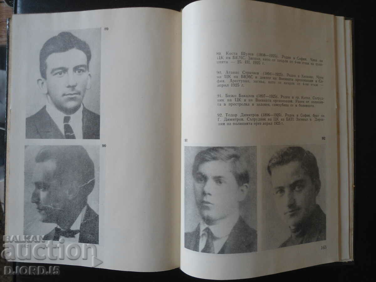 Auction They called us conspirators, Yordan Panov Auction They called us conspirators, Yordan Panov