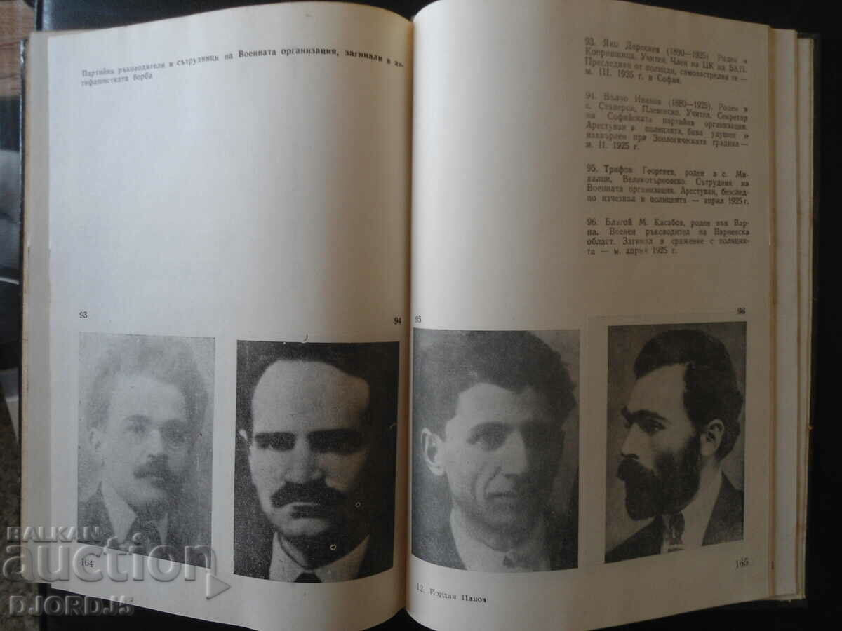 Delivery of They called us conspirators, Yordan Panov Delivery of They called us conspirators, Yordan Panov