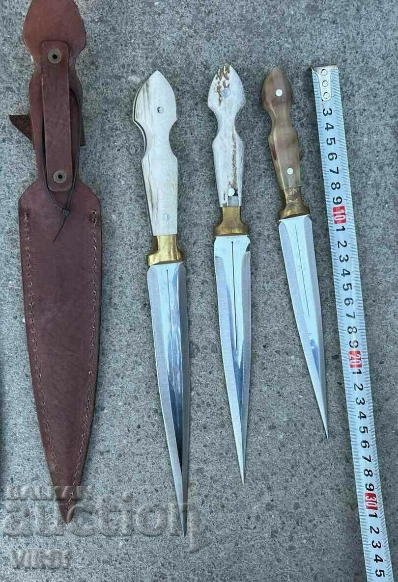 Magnificent Turkish dagger 170x285 horn handle