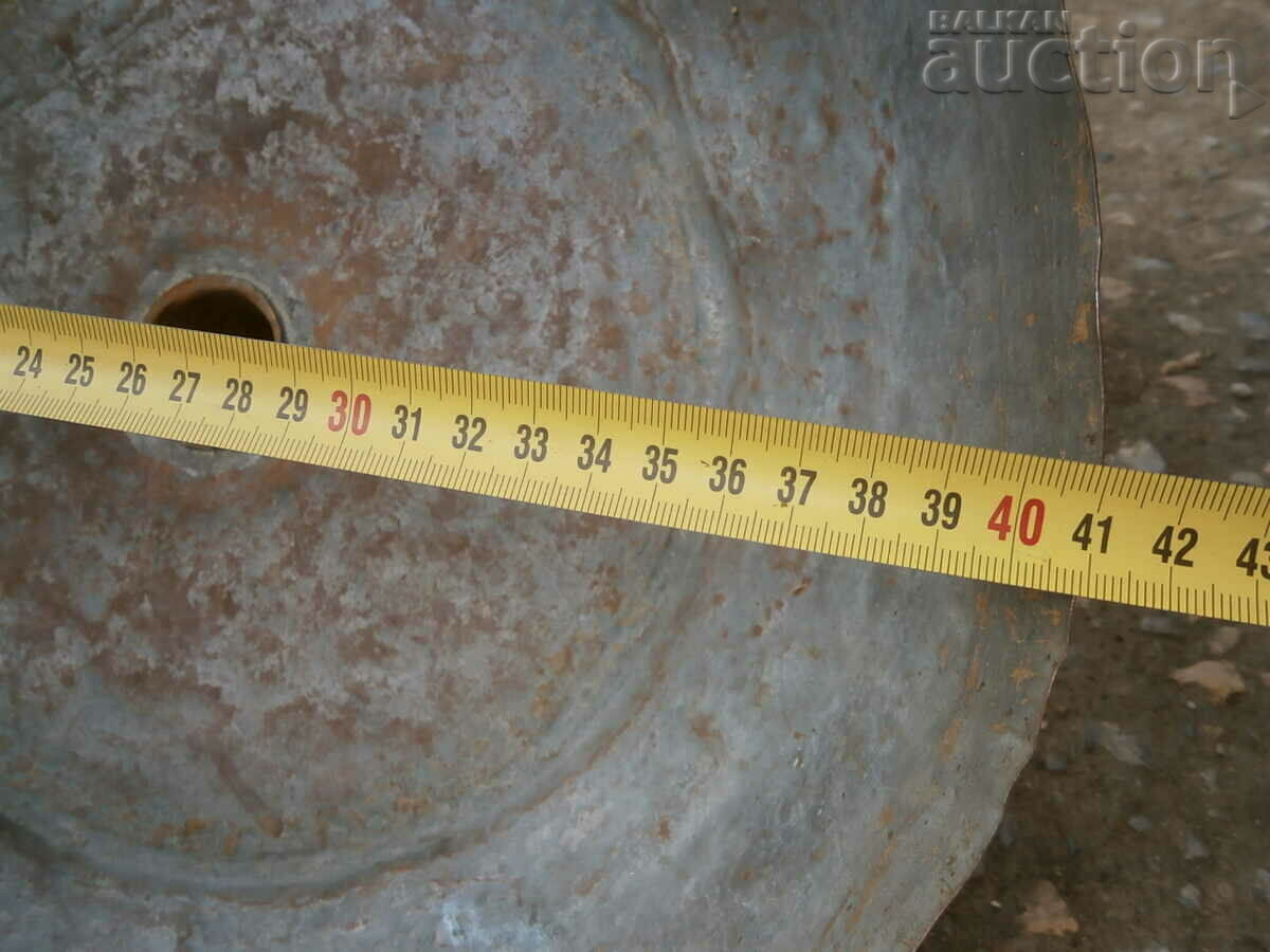 Old copper wine funnel copper - 7 Old copper wine funnel copper - 7
