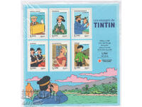 2007. Γαλλία. Κόμικς - Tintin. ΟΙΚΟΔΟΜΙΚΟ ΤΕΤΡΑΓΩΝΟ.