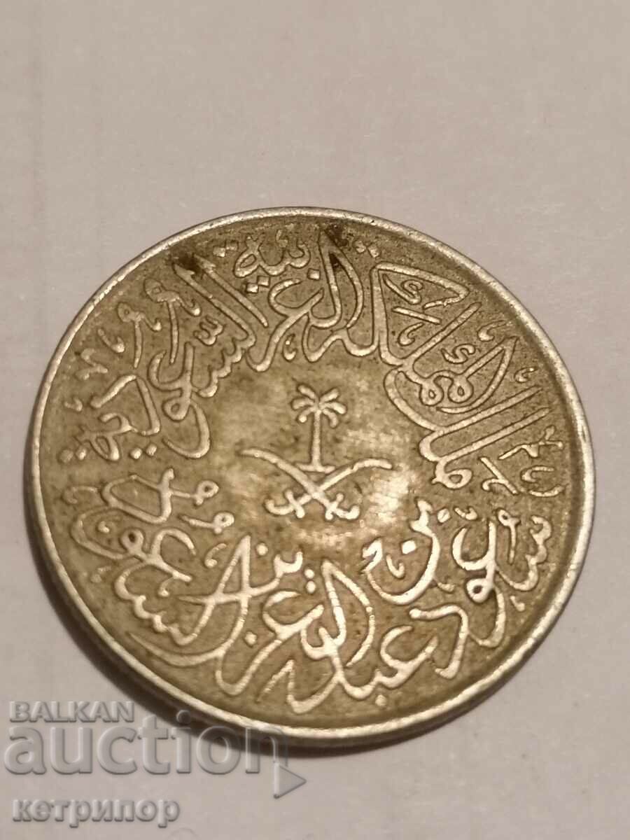 2 ghirsh / ghirsh / Saudi Arabia 1379/1959 nickel with price 16.00 BGN | € 8.18 2 ghirsh / ghirsh / Saudi Arabia 1379/1959 nickel with price 16.00 BGN | € 8.18