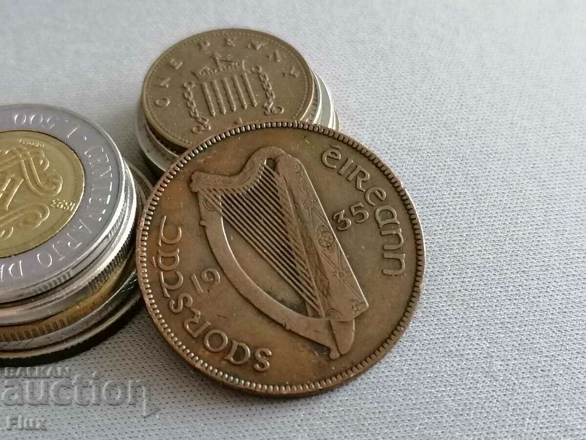 Coin - EIRE - 1 penny | 1935 with price 13.75 BGN | € 7.03 Coin - EIRE - 1 penny | 1935 with price 13.75 BGN | € 7.03