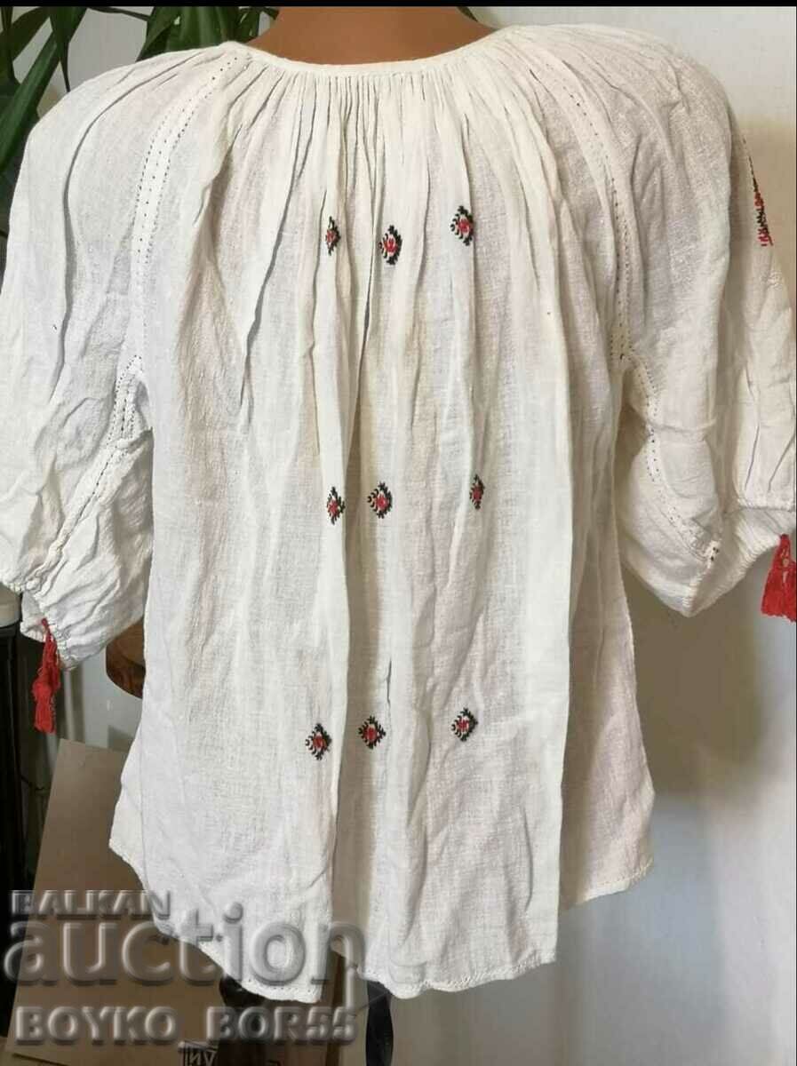 Gorgeous Antique Herzoic Shirt Dress from Folk Costume - 5 Gorgeous Antique Herzoic Shirt Dress from Folk Costume - 5