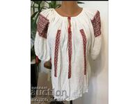Gorgeous Antique Herzoic Shirt Dress from Folk Costume