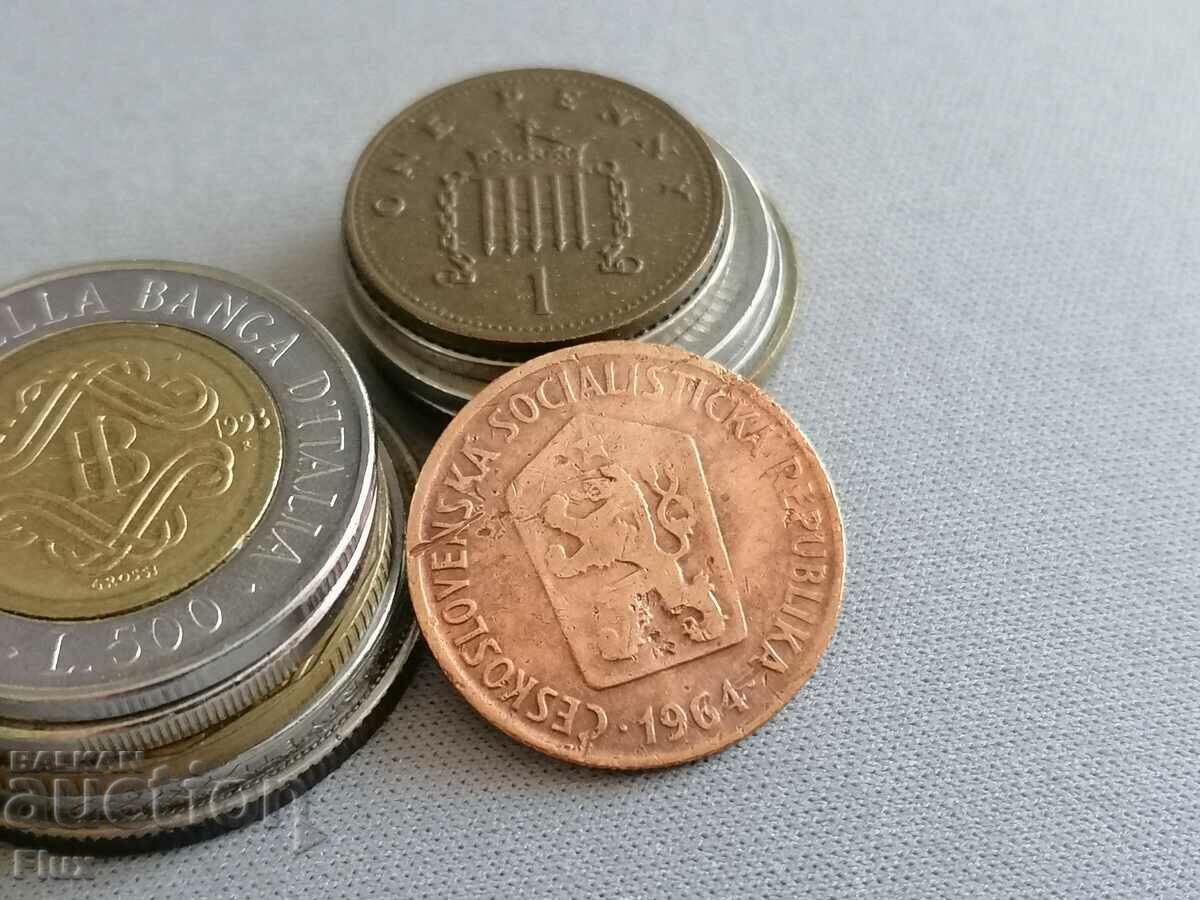 Coin - Czechoslovakia - 50 halera 1964 with price 0.75 BGN | € 0.38 Coin - Czechoslovakia - 50 halera 1964 with price 0.75 BGN | € 0.38