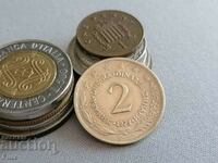 Moneda - Iugoslavia - 2 dinari | 1973.