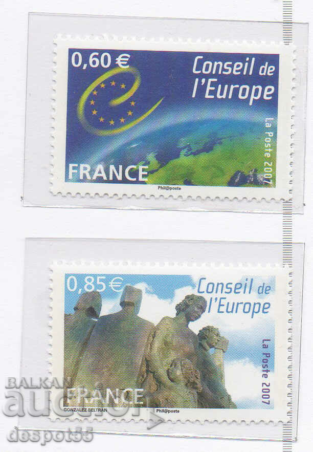 2007. Franţa. Consiliul Europei.