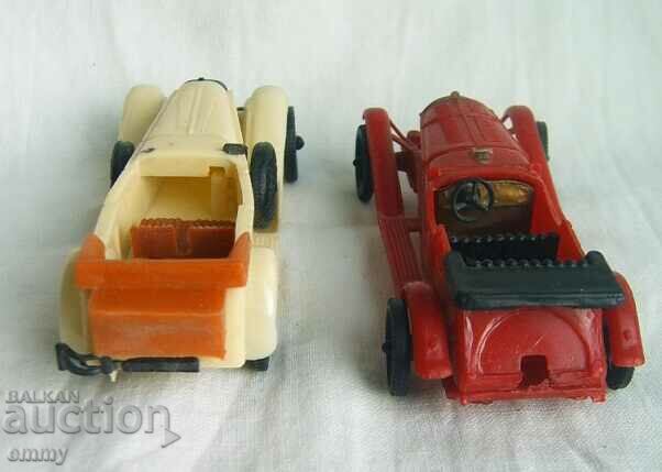 Auction Mercedes model plastic trolley - 2 pieces, notes Auction Mercedes model plastic trolley - 2 pieces, notes