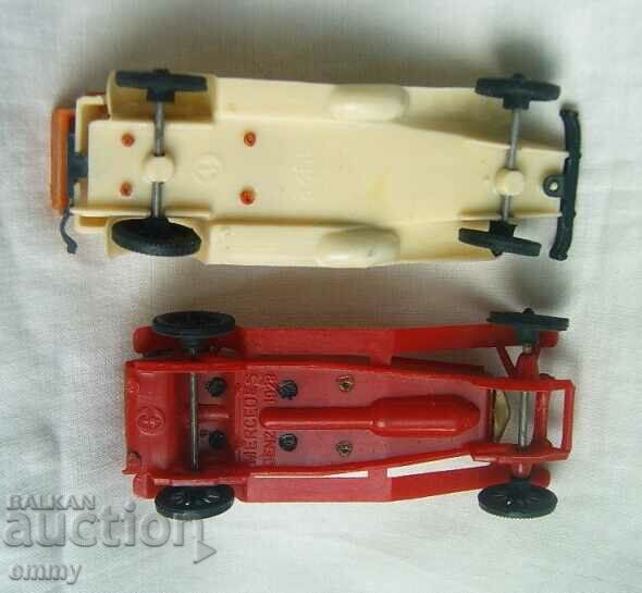 Delivery of Mercedes model plastic trolley - 2 pieces, notes Delivery of Mercedes model plastic trolley - 2 pieces, notes
