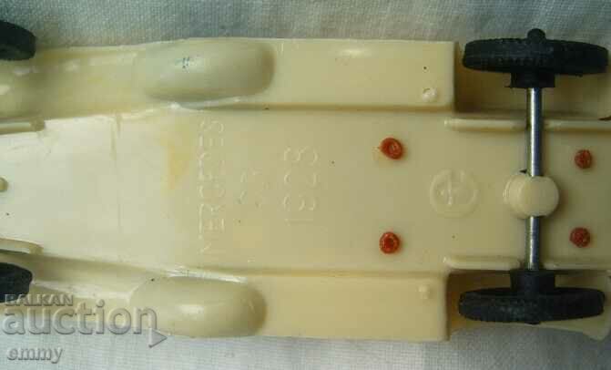 Mercedes model plastic trolley - 2 pieces, notes - 5 Mercedes model plastic trolley - 2 pieces, notes - 5