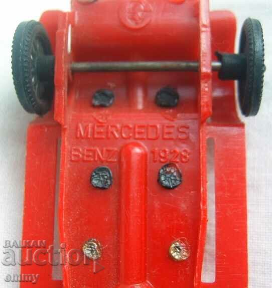 Mercedes model plastic trolley - 2 pieces, notes - 6 Mercedes model plastic trolley - 2 pieces, notes - 6