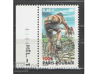 2002. France. 100 years of the Paris-Roubaix cycling race