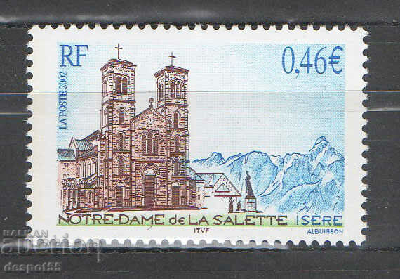 2002. Γαλλία. Notre Dame de la Salette.
