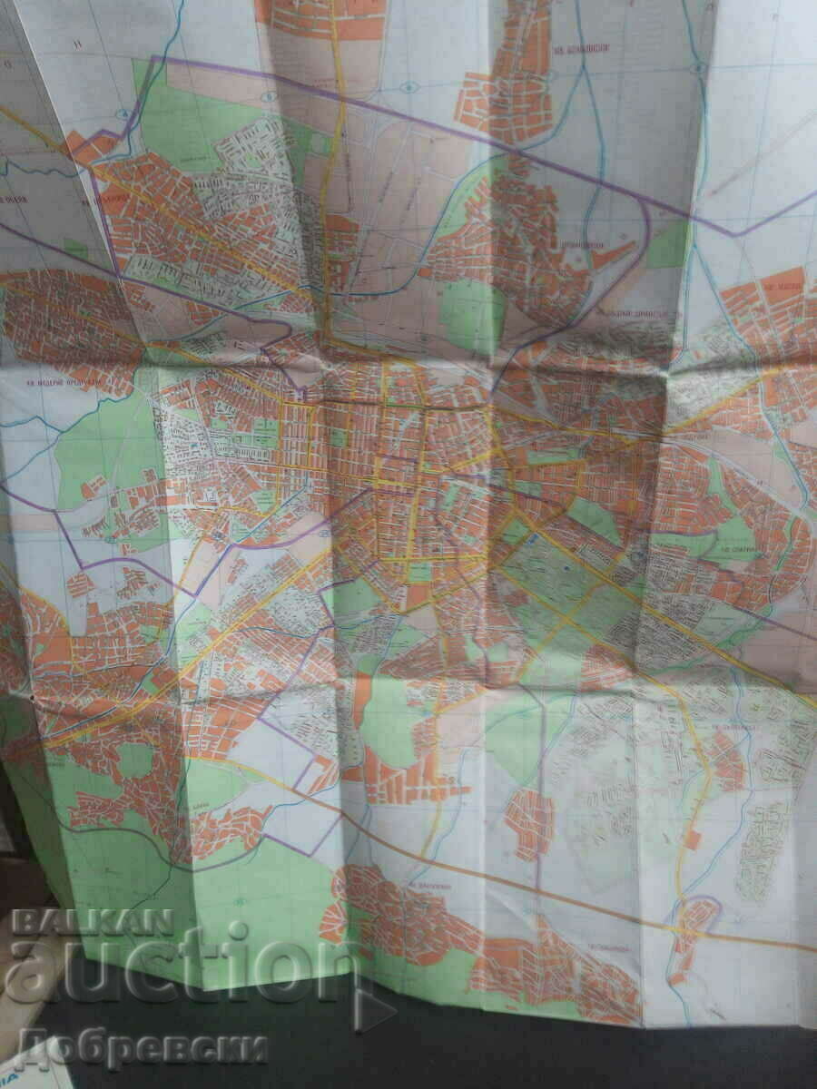 Auction  Map, plan index Sofia