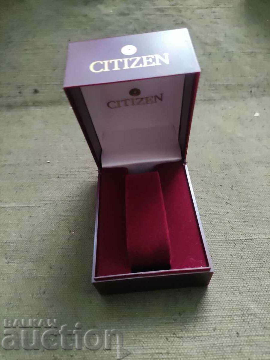 Citizen watch box with price 80.00 BGN | € 40.90