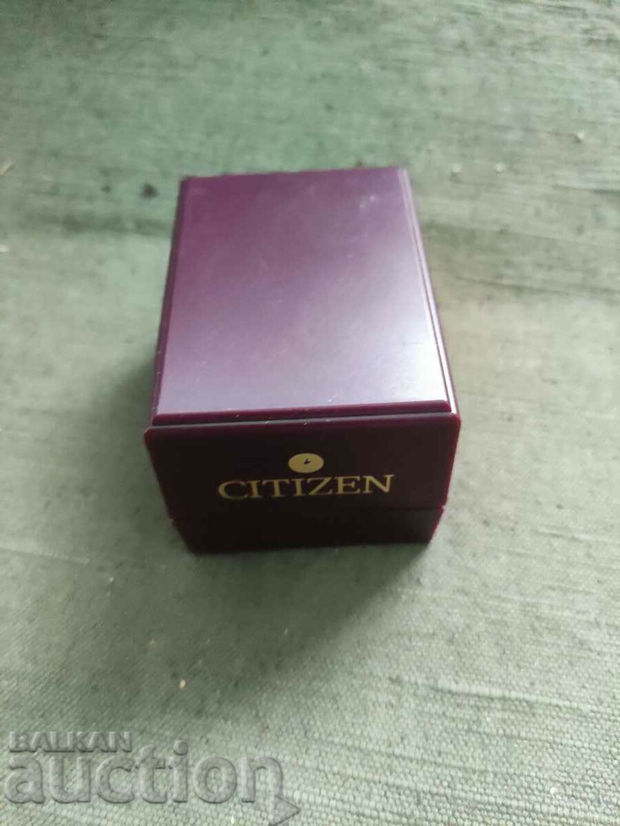 Citizen watch box