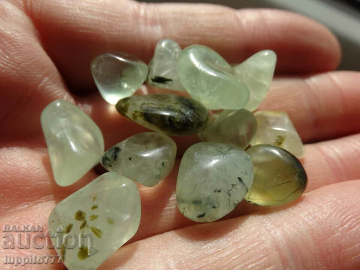 Παράδοση 121,35 ct φυσικός πφρενίτης παρτίδα 12 τεμ. Παράδοση 121,35 ct φυσικός πφρενίτης παρτίδα 12 τεμ.