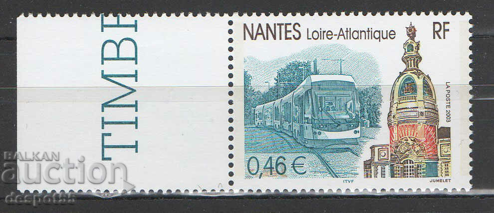 2003. Franţa. Nantes.