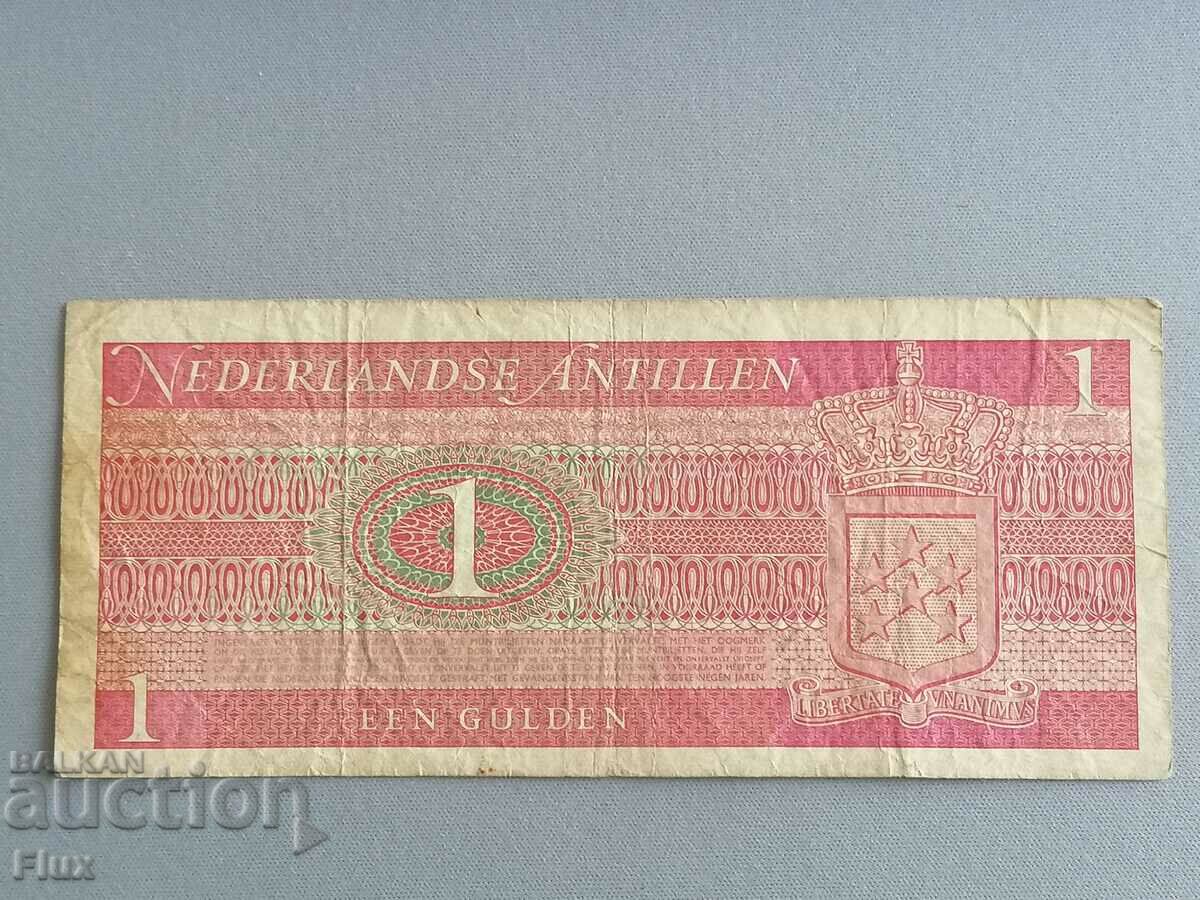 Τραπεζογραμμάτιο - Ολλανδικές Αντίλλες - 1 φιορίνι | 1970 με τιμή 10.00 BGN | € 5.11 Τραπεζογραμμάτιο - Ολλανδικές Αντίλλες - 1 φιορίνι | 1970 με τιμή 10.00 BGN | € 5.11