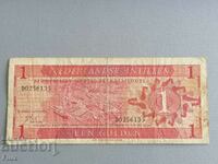 Банкнота - Нидерландски Антили - 1 гулден | 1970г.