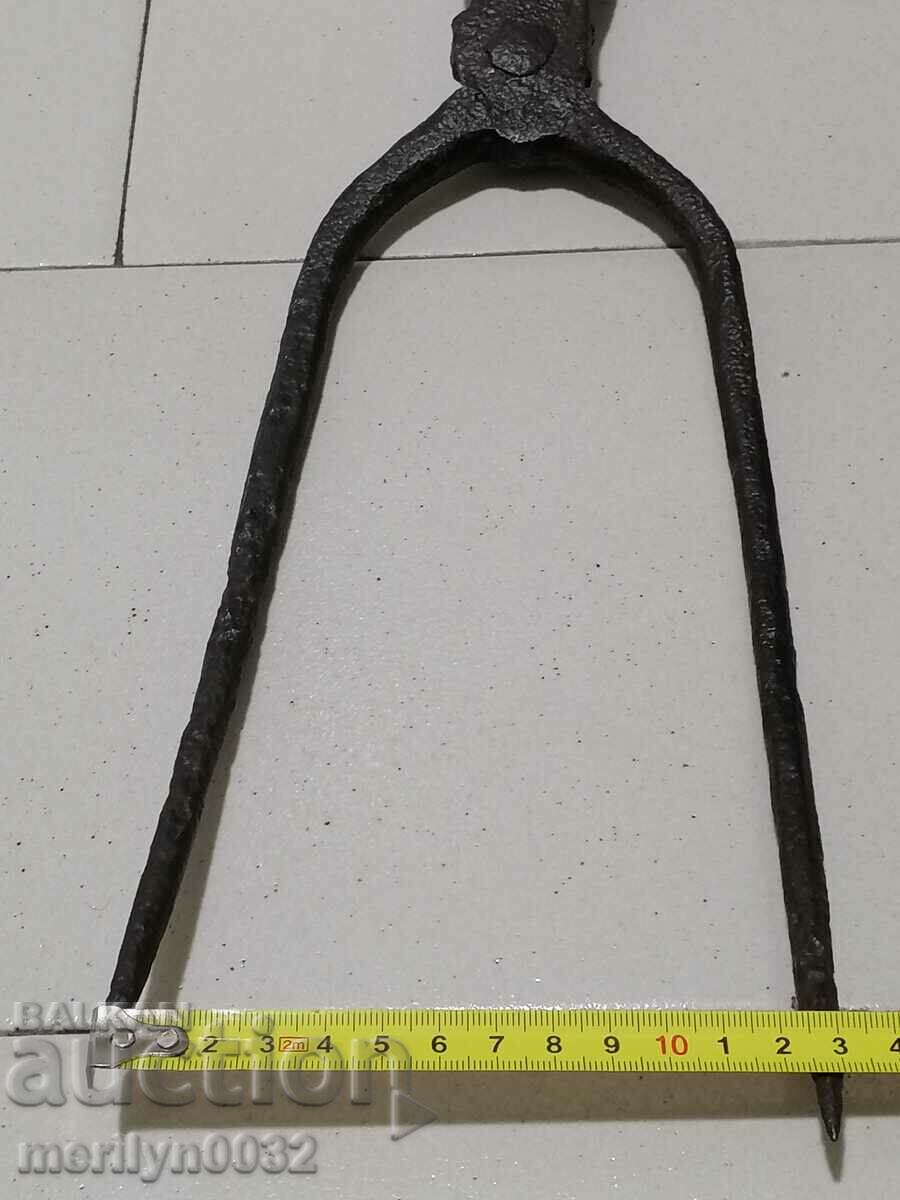 Double tooth, villa for sugar beet extraction, stew iron - 5 Double tooth, villa for sugar beet extraction, stew iron - 5