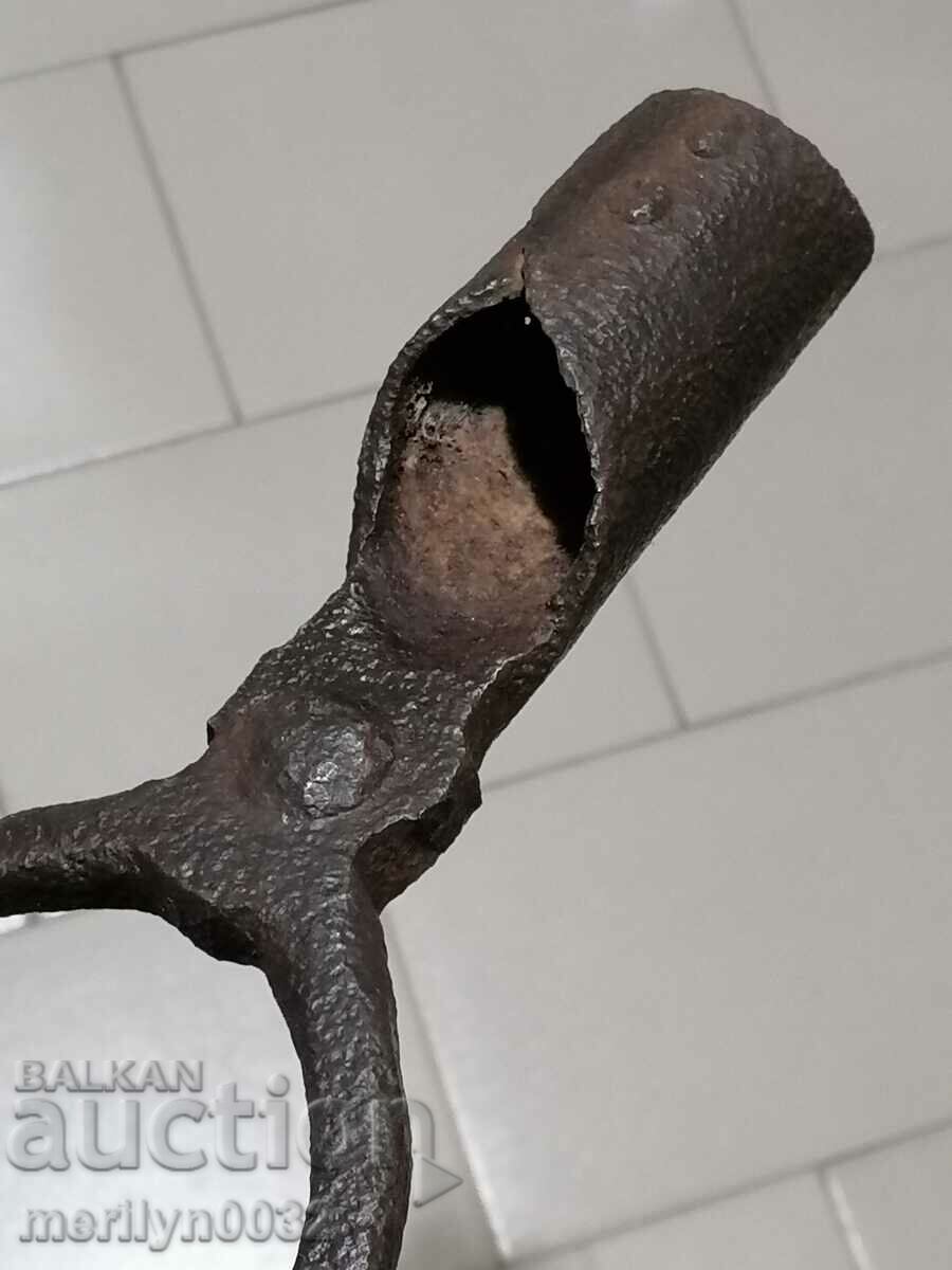 Double tooth, villa for sugar beet extraction, stew iron - 6 Double tooth, villa for sugar beet extraction, stew iron - 6