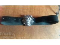 Lion buckle belt - 10 / 10 cm