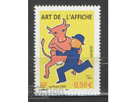 2003. Franţa. EUROPA - Poster Art.