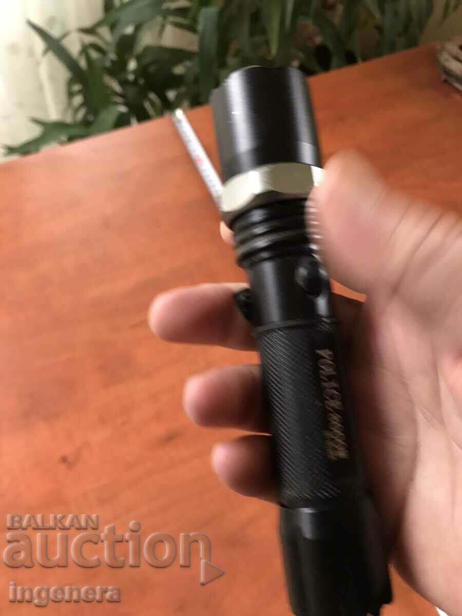 LANTERN FLASHLIGHT SPOTLIGHT METAL with price 7.00 BGN | € 3.58 LANTERN FLASHLIGHT SPOTLIGHT METAL with price 7.00 BGN | € 3.58