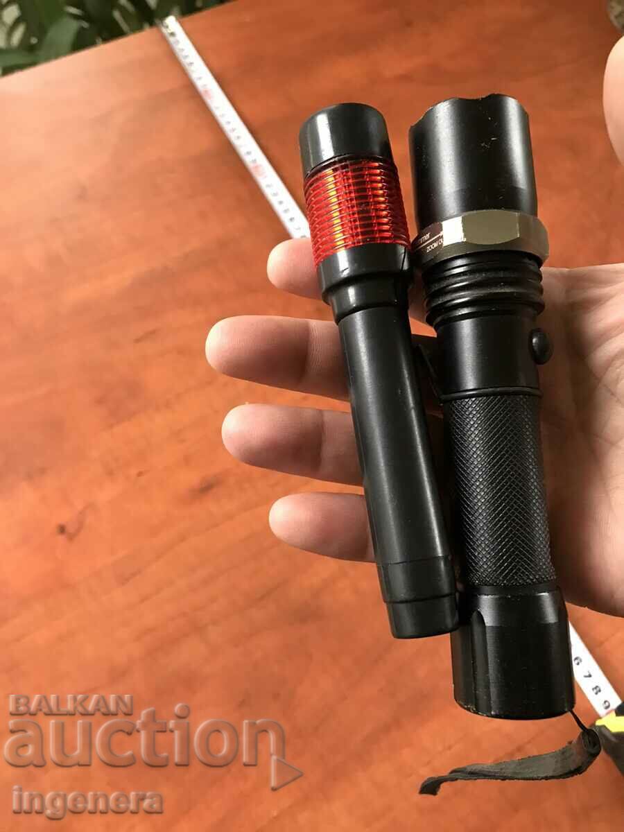 LANTERN FLASHLIGHT SPOTLIGHT METAL - 5 LANTERN FLASHLIGHT SPOTLIGHT METAL - 5