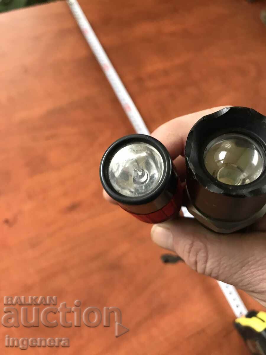 LANTERN FLASHLIGHT SPOTLIGHT METAL - 6 LANTERN FLASHLIGHT SPOTLIGHT METAL - 6