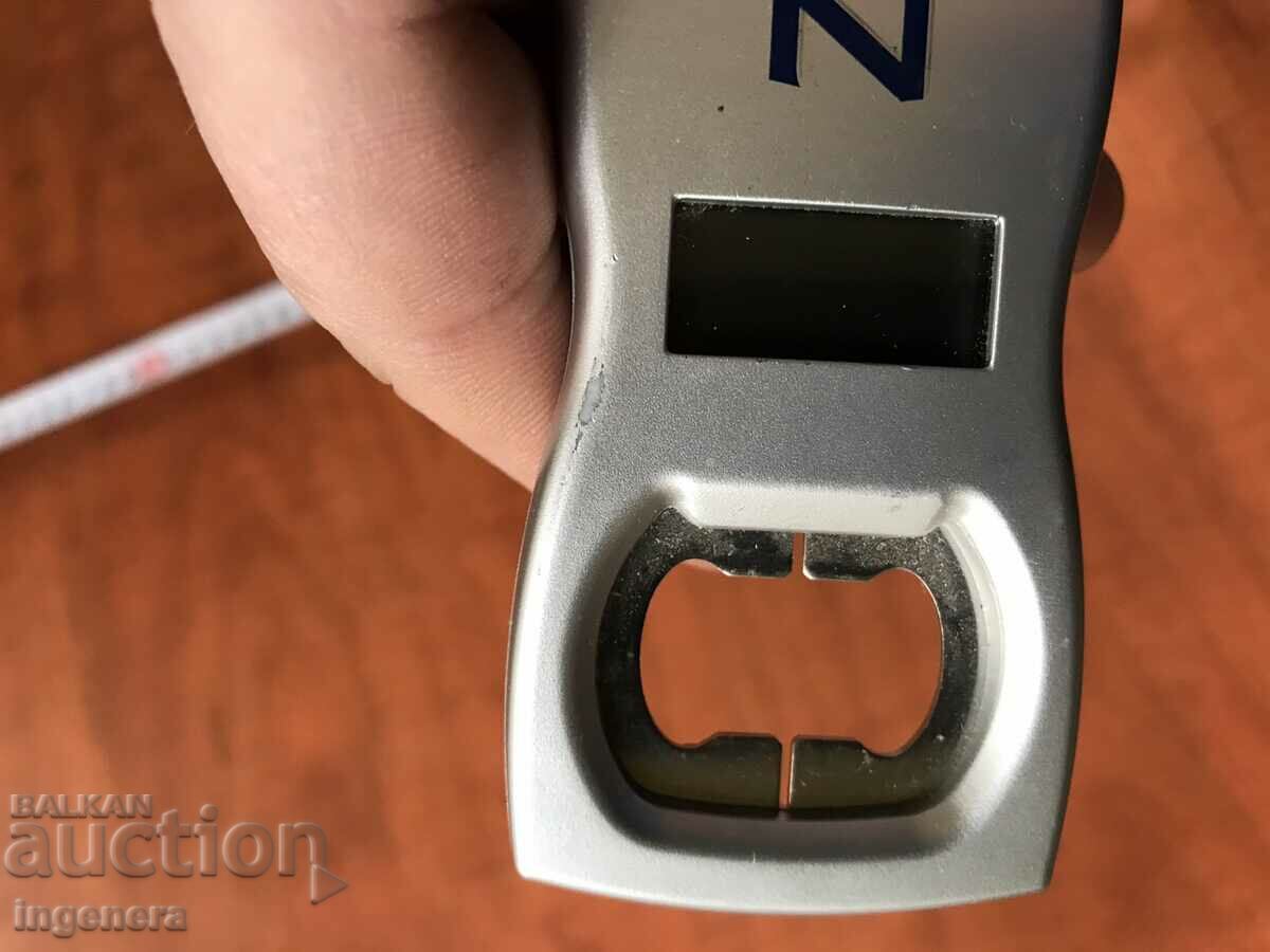 Auction MARKOVA OPENER WITH ELECTRONIC CAP COUNTER Auction MARKOVA OPENER WITH ELECTRONIC CAP COUNTER