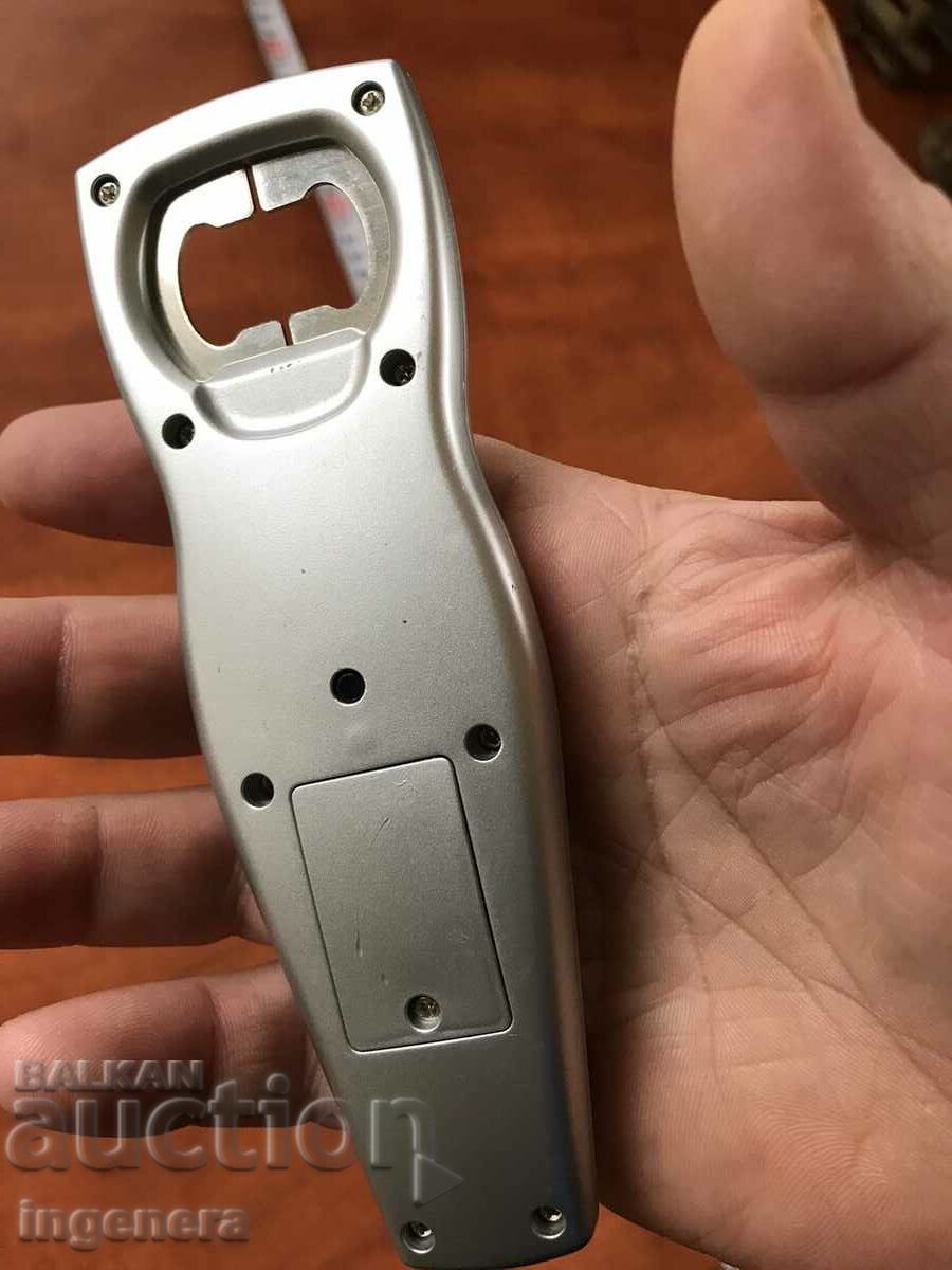 Delivery of MARKOVA OPENER WITH ELECTRONIC CAP COUNTER Delivery of MARKOVA OPENER WITH ELECTRONIC CAP COUNTER