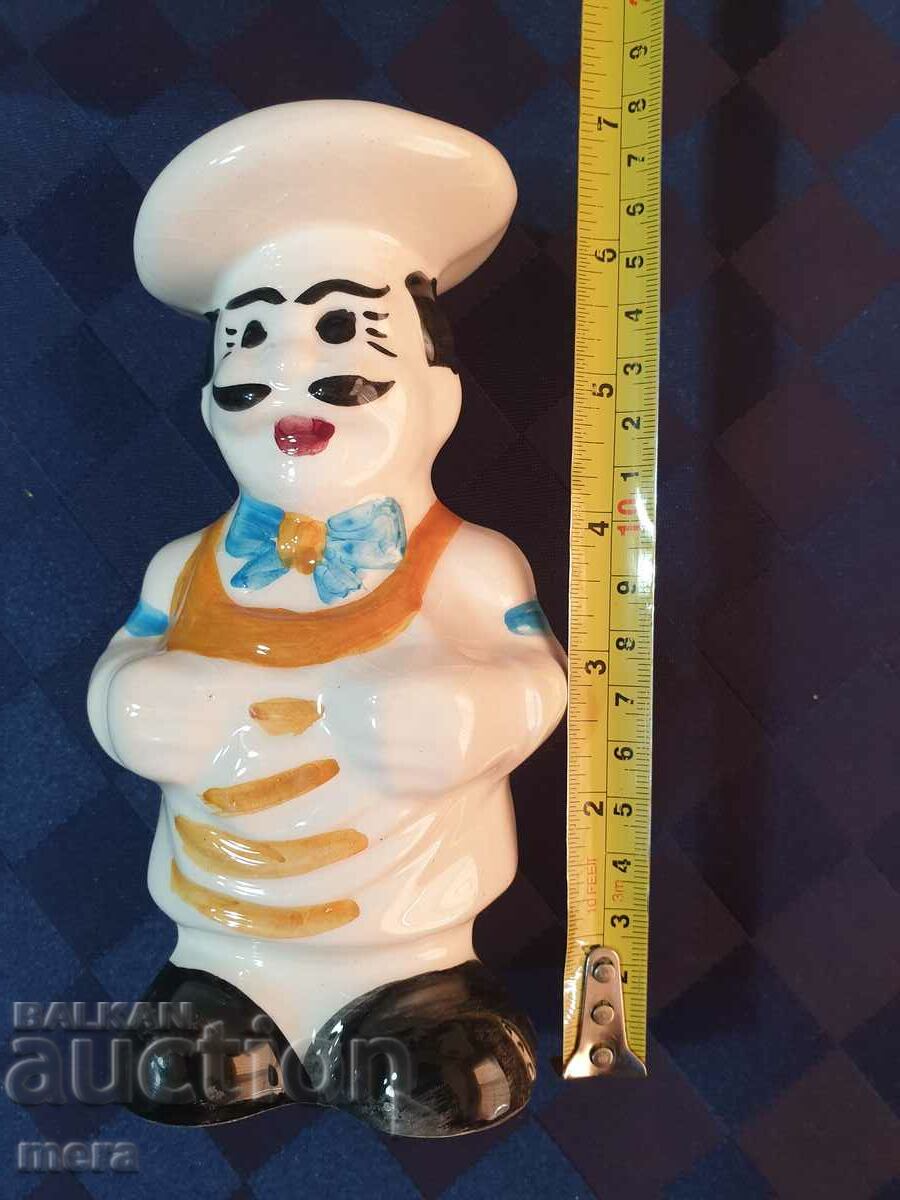 Porcelain figurine of a chef - 5 Porcelain figurine of a chef - 5