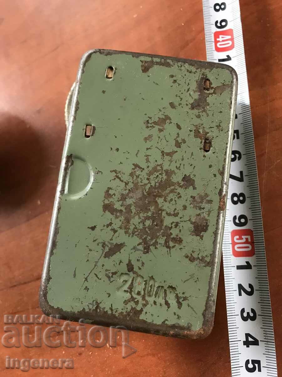 ΦΑΚΟΣ ΦΑΚΟΣ ΜΕΤΑΛΛΙΚΟ - 6