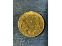 100 λέβα 1937 ασήμι Τσάρος Boris III 6