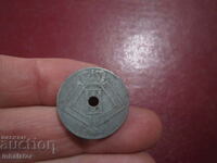 1944 10 centi Belgia - ZINC