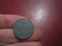 1941 1 franc Belgium - ZINC