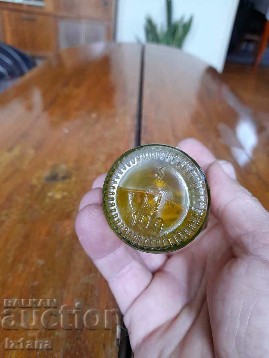 An old bottle of Mentovka - 5 An old bottle of Mentovka - 5